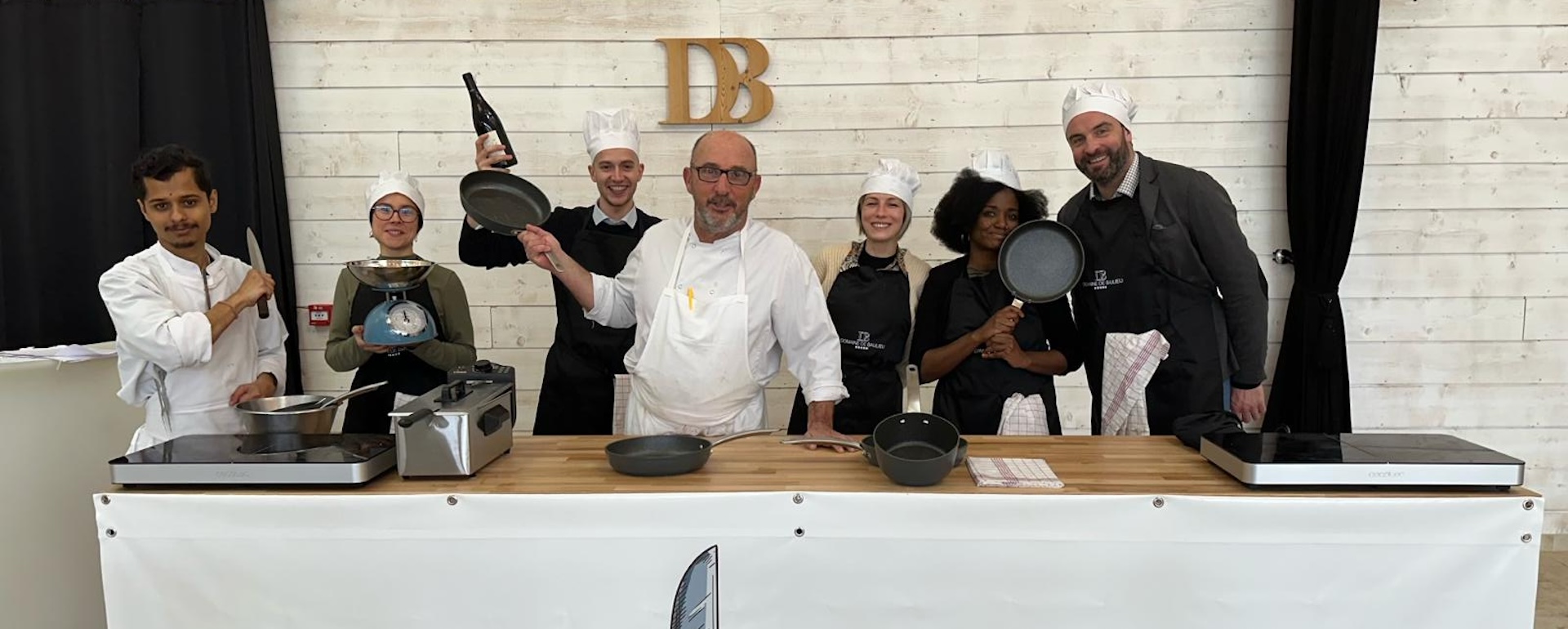 Top cooking class - Domaine de Beaulieu